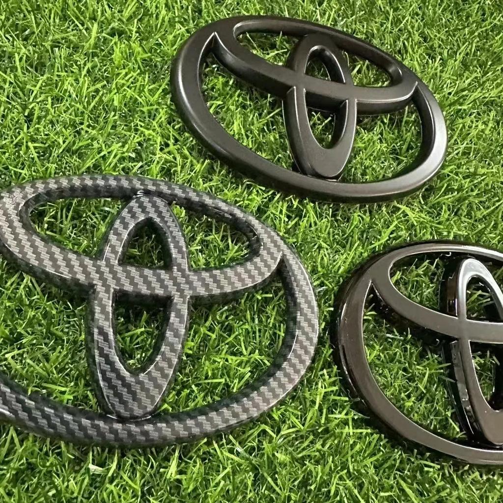 2026 Новый Для Toyota 3D ABS Наклейка Логотип на решетку радиатора и багажник автомобиля Для Toyota RAV4 Camry Corolla Levin Yaris Reiz Vios Highlander CH