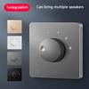 Constant Pressure Horn Adjust Volume Switch, Background Music Sound Control Switch Controller, Sound Control Knob Horn Regulator