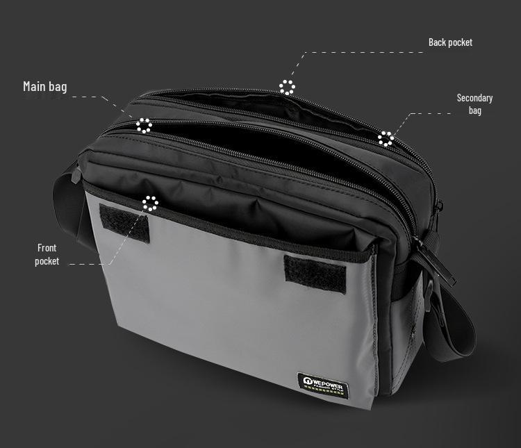 Новая мужская легкая повседневная модная сумка кроссбоди через плечо для путешествий и активного отдыха