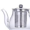 Stainless Steel Filter Liner Flower Tea Brewing Teapot Electric Ceramic Stove Heating Teapot Glass Teapot