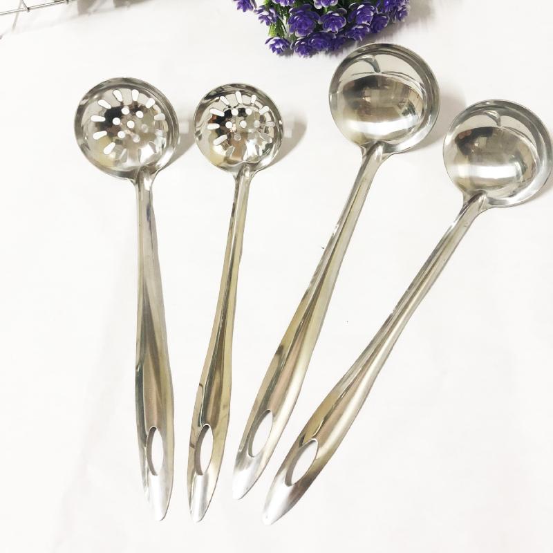 HANYANG бытовой нержавеющая сталь половник для тушеного мяса Тысячи кастрюль Шабу Шабу Суповые ракушки Суповая воронка Маленькие суповые ракушки