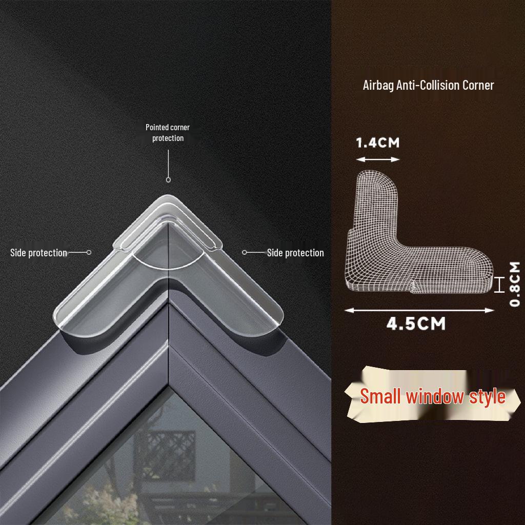 Silicone Anti-Collision Corner Protector for Children's Safety