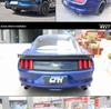 Спойлер заднего крыла из углеволокна для Ford Mustang Mach-E 2015-2023 годов