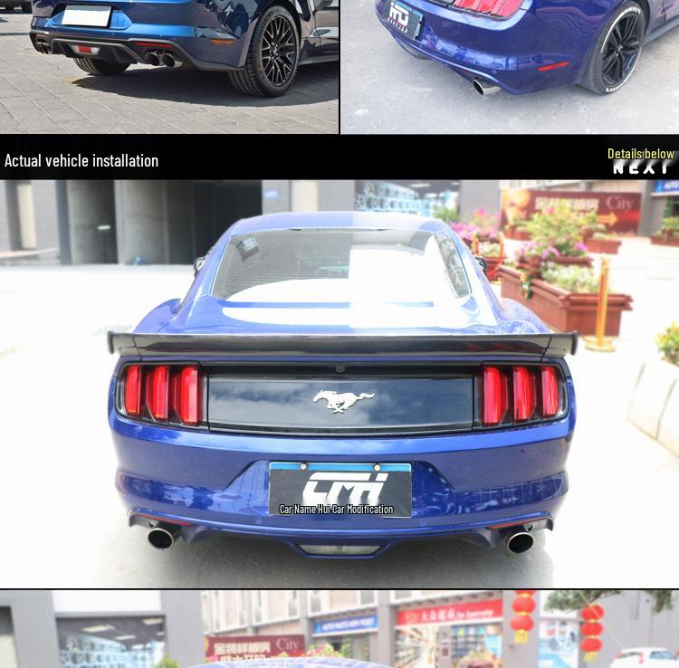 Спойлер заднего крыла из углеволокна для Ford Mustang Mach-E 2015-2023 годов