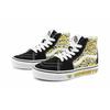 Vans Mooneyes X Sk8 Casual Высокие кеды для скейтбординга Детские кроссовки Черный Белый Желтый VN0A5DXNY23