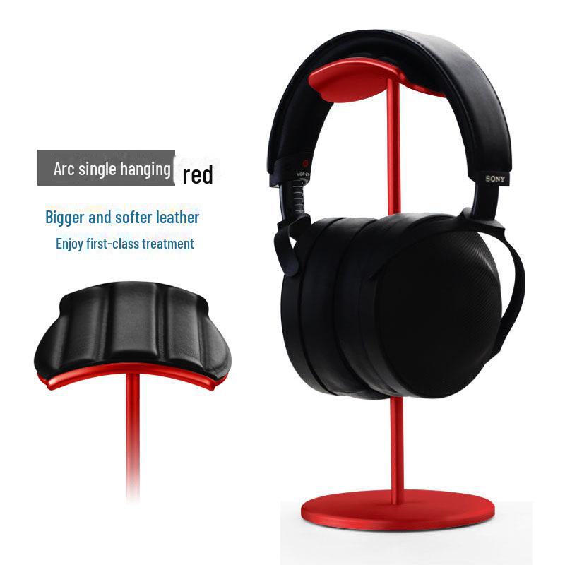 Креативная металлическая подставка для наушников - Настольный держатель для гарнитуры и стойка для хранения игровых наушников