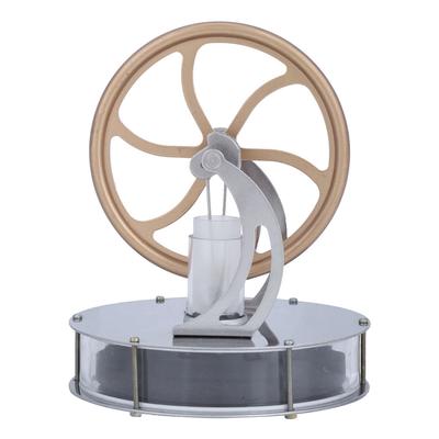 Низкотемпературный двигатель Стирлинга, паровой двигатель, обучающая модель, игрушка в подарок для детей, ремесло, орнамент