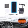 Солнечная панель 30 Вт с обогревателем, Автомобильный обогреватель для сушки и обогрева, Зимний обогреватель для домика для питомца, Электрический обогреватель с теплым естественным обдувом