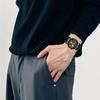 Tissot Коллекция Race Кварцевый механизм Водонепроницаемость 100 м Мужские часы Часы 43 мм Черный циферблат T115.417.37.051.00