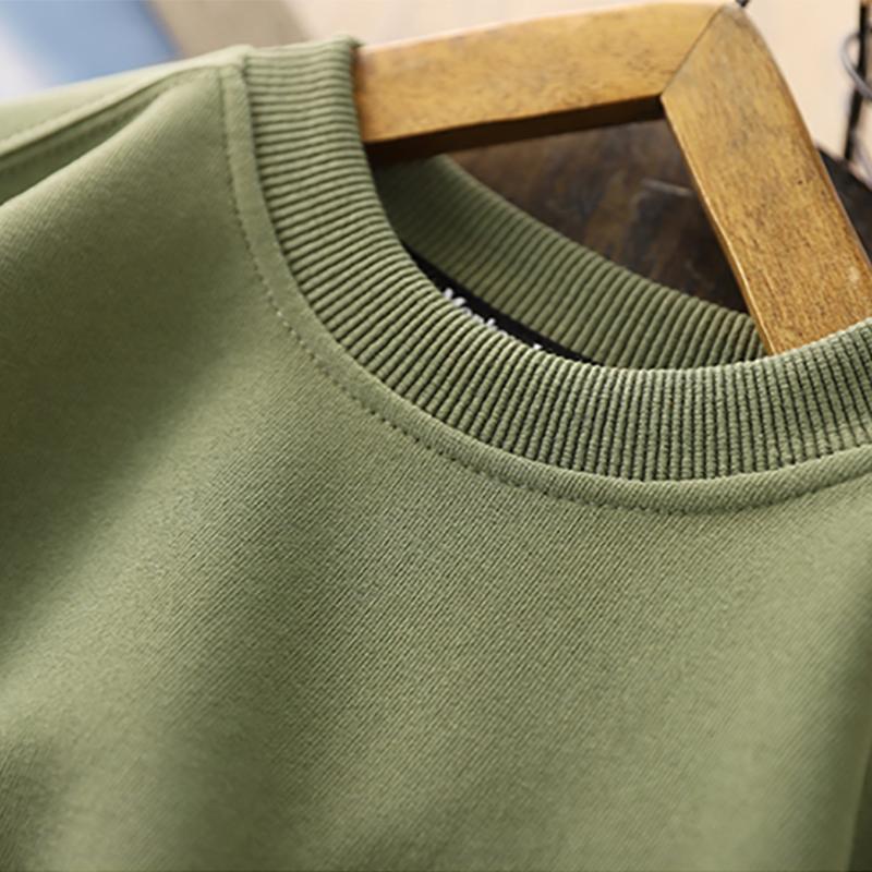 Fashion Long Sleeved Hoodie Letter Style T-Shirt Breathable Boys Girls Soft Cotton Clothes Casual Sweatshirt Oversizes