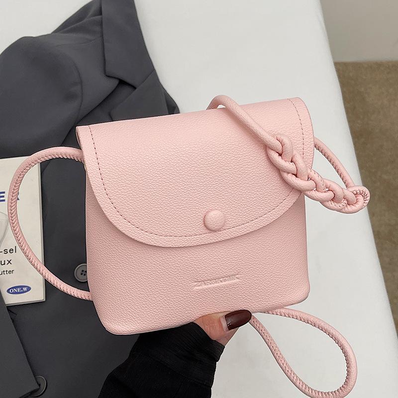 Популярная оптовая модная ниша простой стиль изысканная портативная сумка-ведро повседневная универсальная женская сумка-мессенджер для поездок