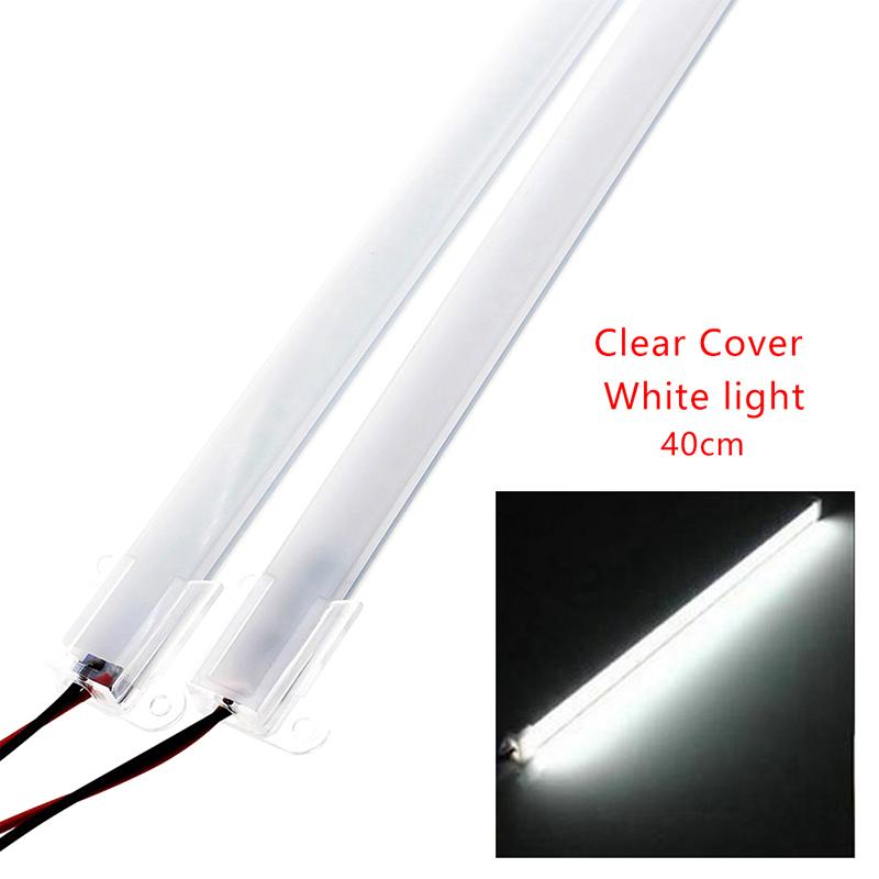 Ac220V Led Bar Light High Brightness 2835 Led Clip 30Cm 40Cm 72Leds Rigid Strip