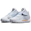 Nike KD 14 Home Мужские кроссовки белые чисто-платиновые с оттенком дыни CW3935-100