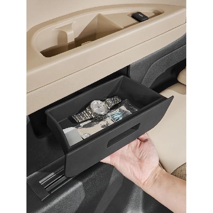 For 40 Series Alphard/Vellfire 3-row additional storage drawer box storage slot interior modification accessories