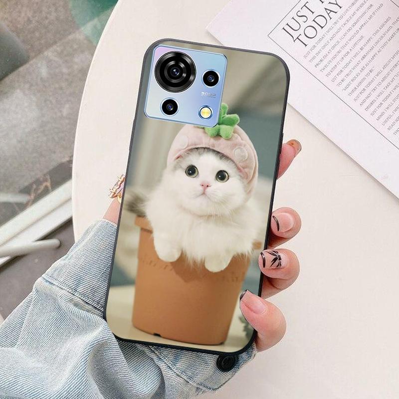 For ZTE Blade V50 Vita Phone Case astronaut Silicone Camera Protection Back Cover For ZTE Blade V50Vita 6.75" Funda Coque Capa