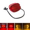 Motorcycle Red Brake Turn Signal Taillights License Plate LED Tail Light For Harley Touring Sportster XL883 1200 Dyna Softail