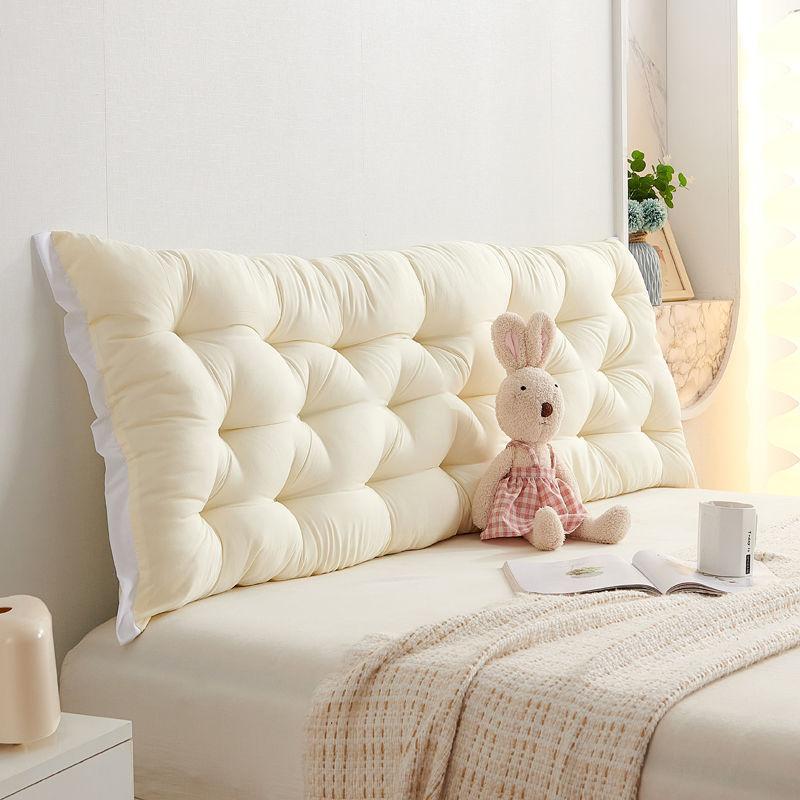 Bed Back Cushion Bedroom Princess Style Decorative Pillow Bed Tatami Dormitory Soft Bag Waist Pillow Sofa Anti-collision Waist Pad