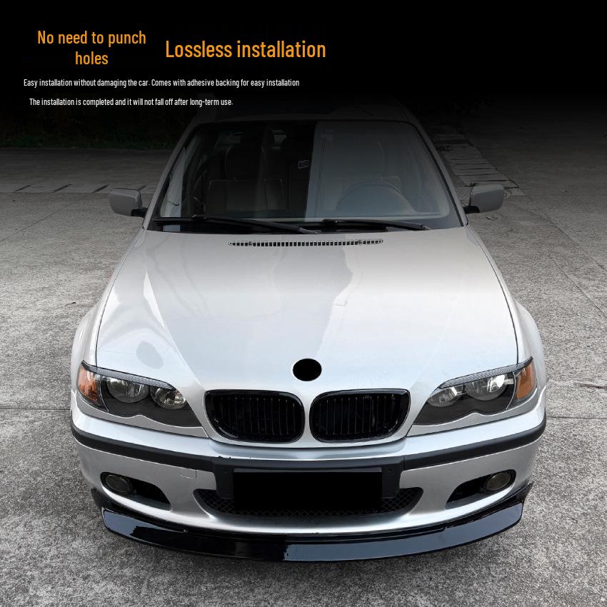 Накладки на фары «Брови» для BMW E46 3 серии 1998-2004 - Аксессуары для внешней отделки
