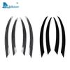 Крышка противотуманной фары из углеродного волокна для Mercedes Benz C Class W205 C180 C200 C250 C260 C300 2015-2018, аксессуары для переднего бампера, спойлера