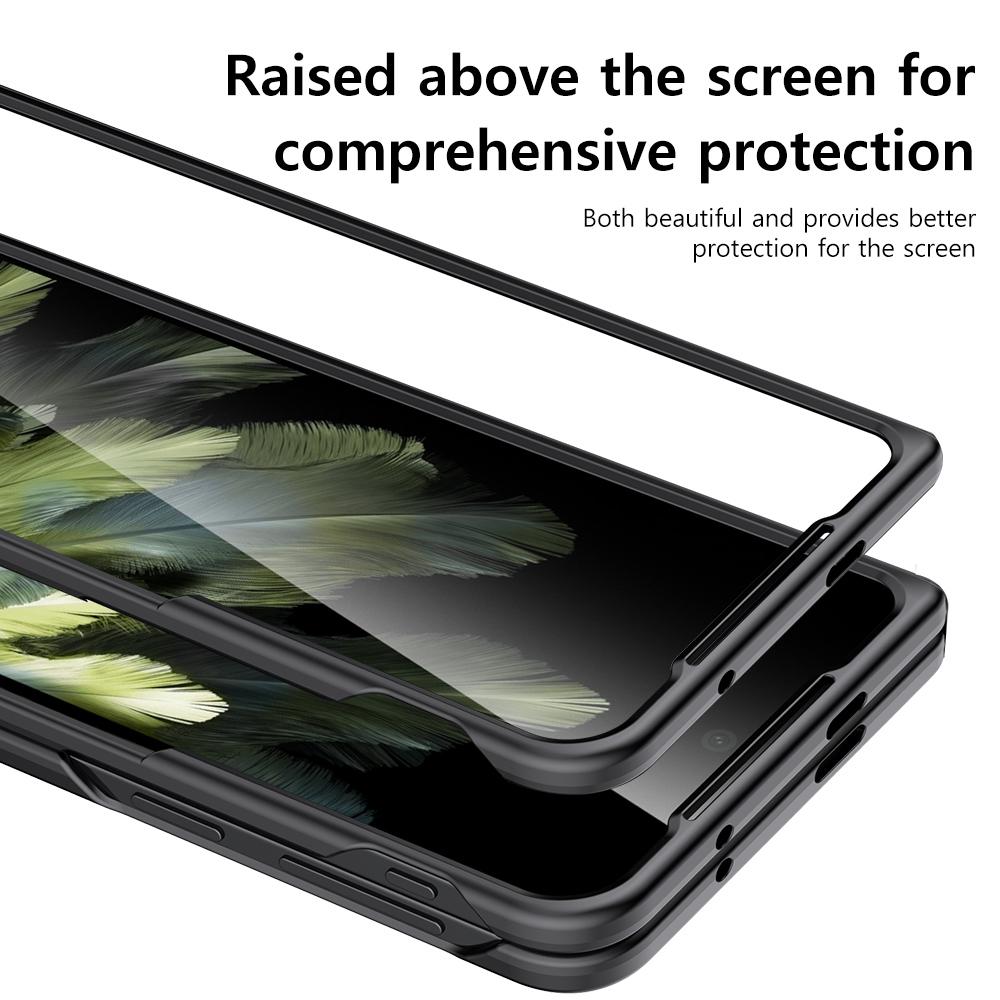 Чехол для телефона LANGSIDI из натуральной кожи для Oneplus, открывающийся на 360°, вращающийся, с магнитным держателем и кольцом-подставкой для OPPO Find N3