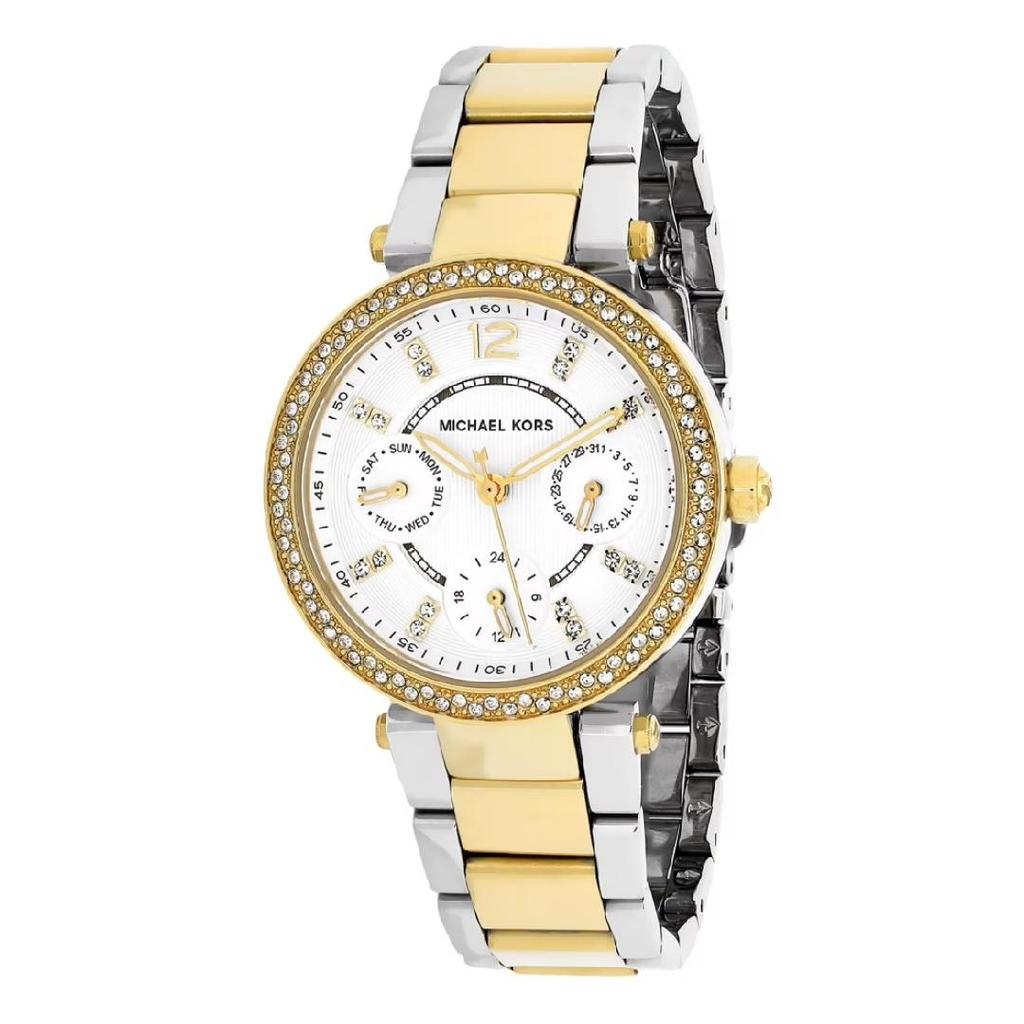 Michael Kors Женские мини-часы Parker с двухцветным хронографом MK6055