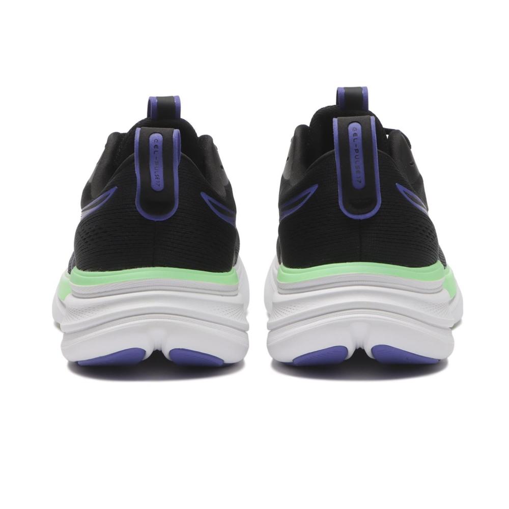 Asics Гель Пульс 17 Черный C Взрыв 1011C153.002 Черный C Взрыв