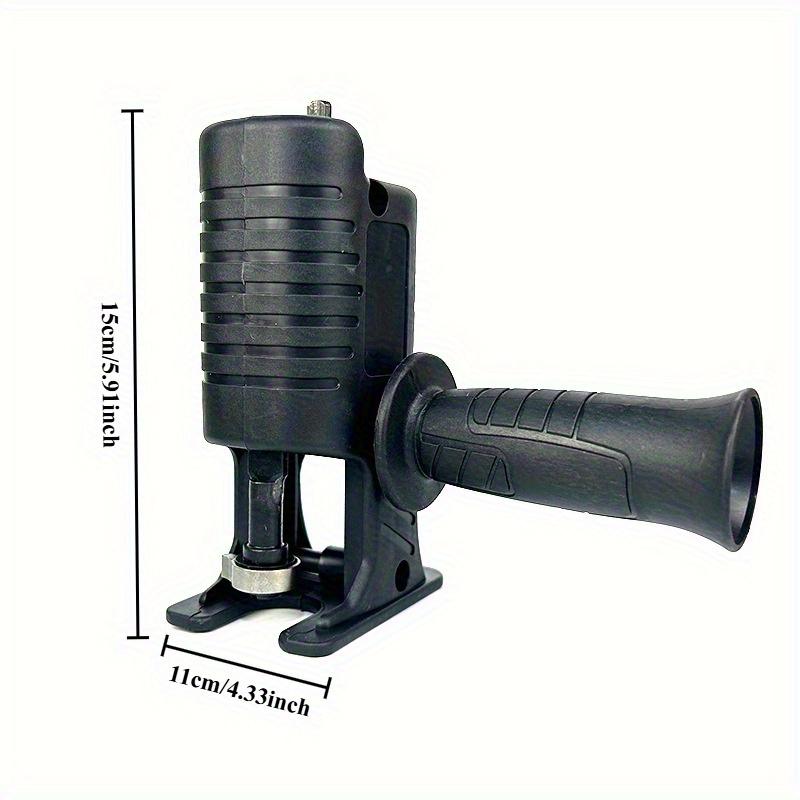 Сверхпрочная насадка-резак бензопильного типа для дрели и угловой шлифмашины - Идеально подходит для резки деревьев/лесозаготовки/садоводства/пластика, инструмент для DIY