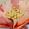50Pcs Clear Chocolate Box Truffle Liner Flower Candy Box Bouquet Chocolate Ball