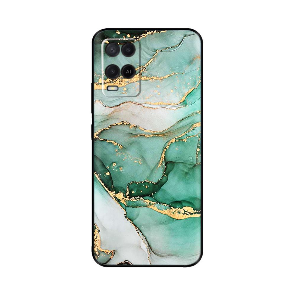 Чехол для OPPO A54 CPH2239 2021 Милый задний чехол Силиконовый мягкий ТПУ чехол для телефона Для OPPO A54s A 54 OPPOA54 S Чехлы Защитные