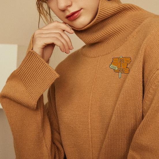 Brooch Pin Outdoor Style Dress Up Cute Stylish Cartoon Badge Alloy Brooch Decor Jewelry Gift