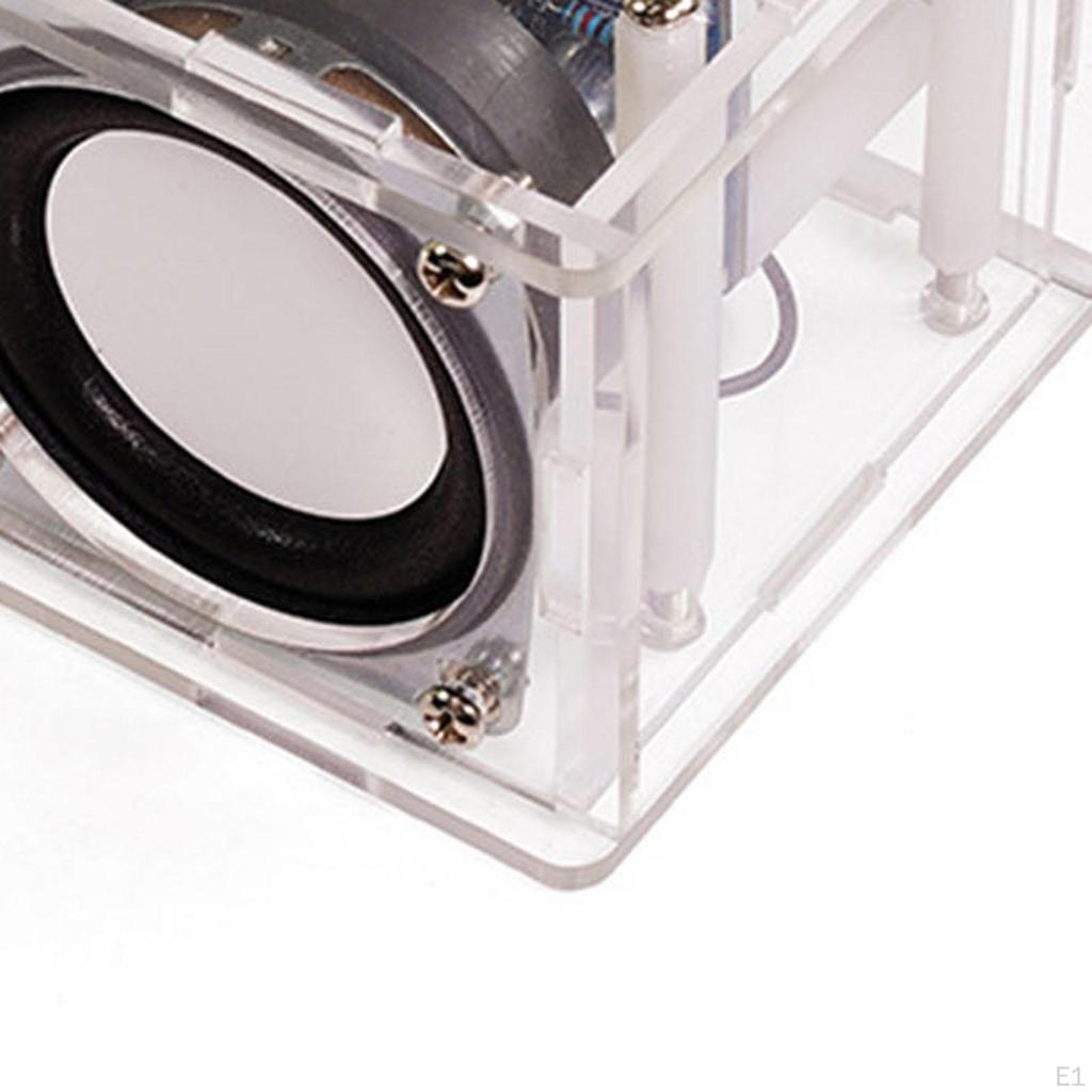 DIY Radio Speaker Kit Assembly Classic High Performance Professional Bluetooth