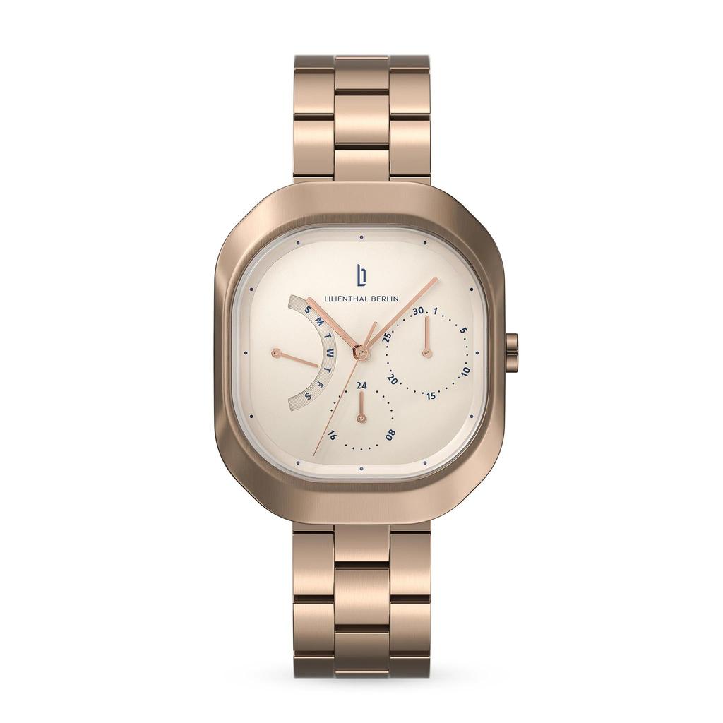 Lilianthal Berlin Многофункциональные часы Made in Rose Gold, Германия, M1-006-SB040LB, Женские,
