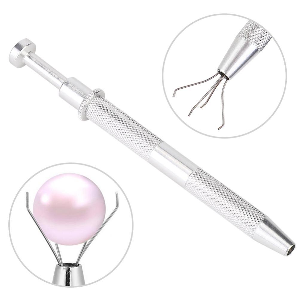 Stainless Steel Gemstone Claw 4 Prong Gem Holder Processing Supply Jewelry Tool Jewelry Making
