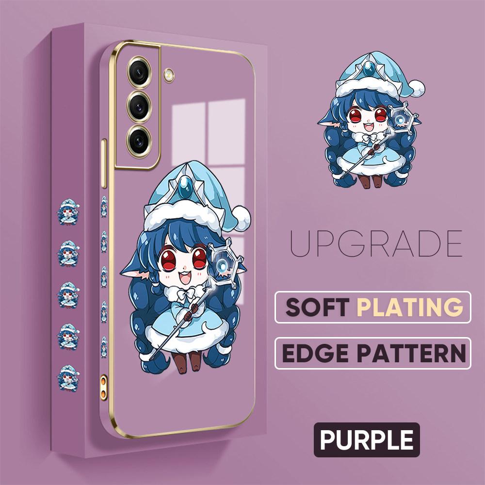 Красочные печатные узоры с квадратным краем корпуса с покрытием корпуса телефона Роскошное покрытие Мягкий чехол для телефона для iPhone Motorola Moto OnePlus Samsung