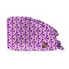 Fashion Printed Work Cap Casual Wash Hat Wrap Hat Cap