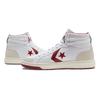 Converse Pro Blaze Sports Износостойкие Впитывающие Высокие Винтажные Баскетбольные Кроссовки Унисекс Белые Красные