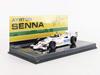 Minichamps scale Ralt Toyota RT3 1982 F3 Silverstone First Test September Senna Senna Collection 1/43 A. [Resin]