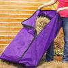 Hay Bale Storage Bag Carry Breeding Foldable Oxford Cloth Versatile Comfortable with Zipper