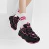 Fila Brook LV Flow Sand Shoes Современные Удобные Прочные Низкие Кеды для Скейтборда Женские кроссовки Черные Фиолетовые F12W441209FBW