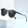 Модные солнцезащитные очки Европейские и американские Маленькая квадратная оправа Корейская версия Очки Ретро Квадратные солнцезащитные очки Защита от УФ-лучей