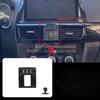 Для Mazda CX5 2013 2014 Автомобильный держатель для телефона Прочное специальное фиксированное основание-кронштейн Беспроводная зарядка Автомобильные аксессуары Противоскользящий hrlpv04