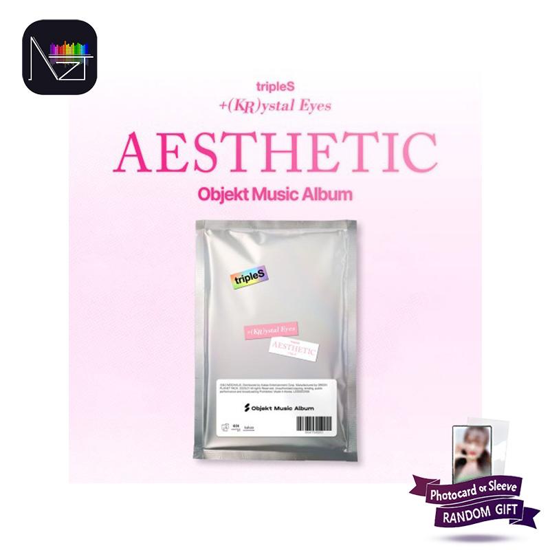 tripleS Мини-альбом [+(KR)ystal глаза] (Музыкальный альбом Objekt)