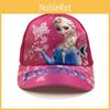 Baseball Character Frozen Hat With Breathable Polyester Material Protection Sun
