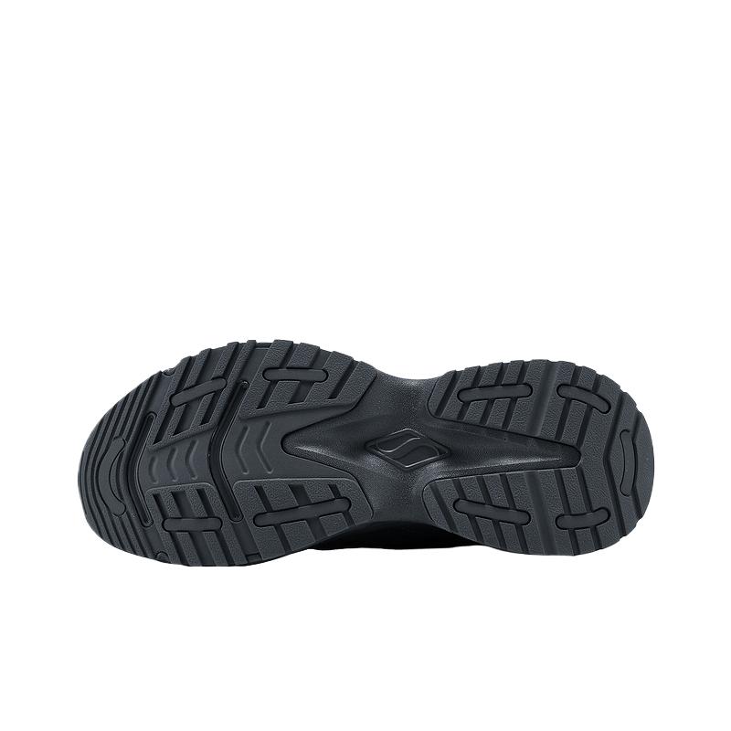 Skechers Бесплатные Moon Shoes 2-го поколения Простая мода Универсальные Классические Низкие Папины кроссовки Мужские кроссовки Черные 183191-BBK
