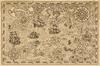 Photomural Treasure Map Washable Fleece 400x280