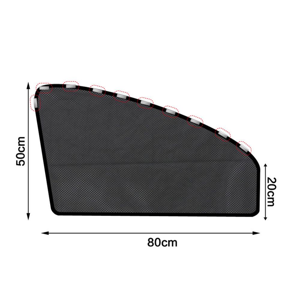 Car Window Sun Shade UV Protection-Sun Glare UV Rays Protector Windshield Sunshades Insulation Cover General Curtain