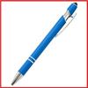 20-200 ручек Оптом Металлическая шариковая ручка Ручка для сенсорного экрана Офисная школьная рекламная ручка Индивидуальный логотип Текст Лазерная гравировка