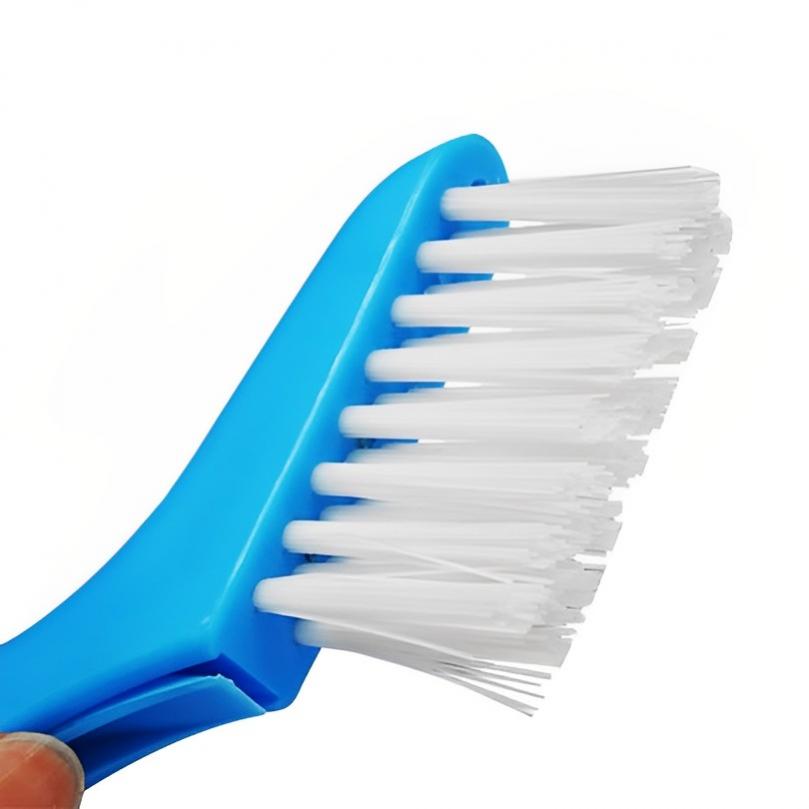 Air Conditioning Fin Comb Stainless Steel Warped Plate Air Conditioning Cleaner and Brush Condenser Radiator Maintenance Cleaning Tool Set