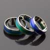 Women Men Emotion Feeling Changing Color Mood Temperature Couple Ring Jewelry