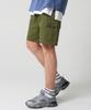 MOZMOZ [M-3Xl] Unisex Basic Cotton Cargo Shorts_Khaki